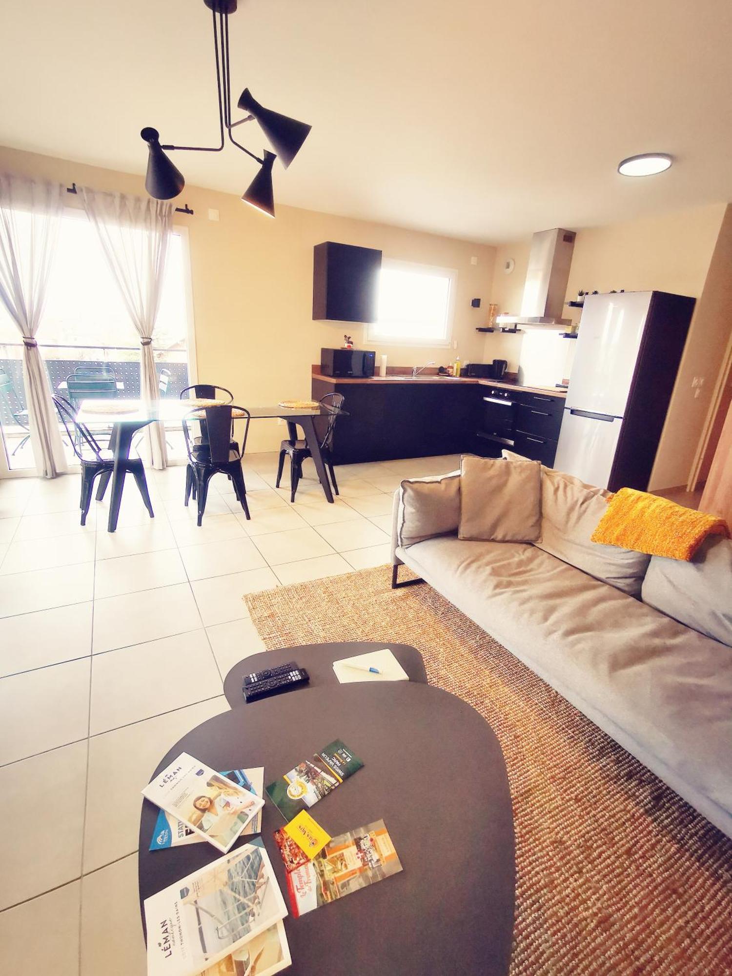Casa Rosa T3 Centre Ville Thonon-les-Bains Esterno foto